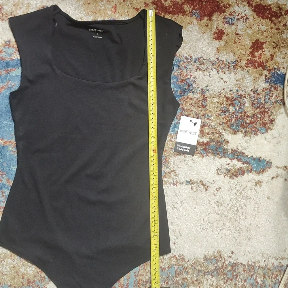 Nine West Black Women's Sculpting Bodysuit - Picture 5 of 9